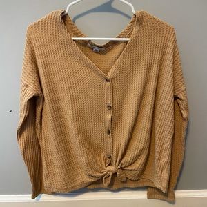 American Eagle button down sweater (Small)